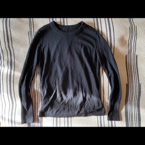 Lululemon knit open back sweater